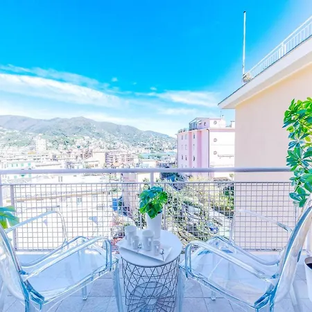 Portofino Design Sea View • Terrace - Free Parking * Rapallo