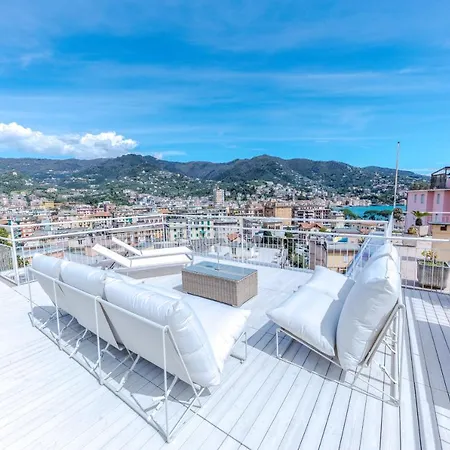 Apartament Portofino Design Sea View • Terrace - Free Parking