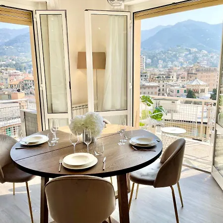 Apartament Portofino Design Sea View • Terrace - Free Parking